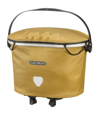 Fietstas Ortlieb Unisex Up Town City TL 17,5L Mustard