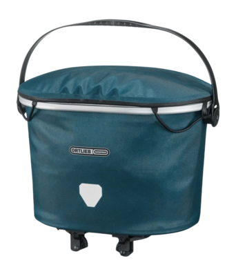 Fietstas Ortlieb Unisex Up Town City TL 17,5L Petrol
