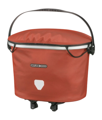 Fietstas Ortlieb Up Town Rack 17,5L Rooibos