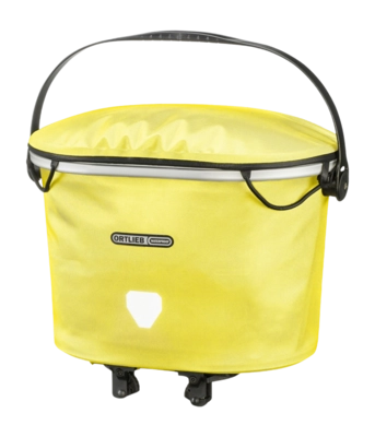 Fietstas Ortlieb Up Town Rack City TL 17,5L Lemon Sorbet