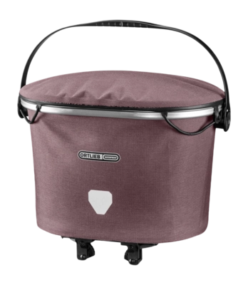 Fietstas Ortlieb Up Town Rack Urban TL 17,5L Ash Rose