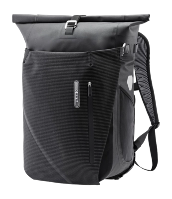 Fietstas Ortlieb Vario High Visibility QL2.1 26L Black Reflective