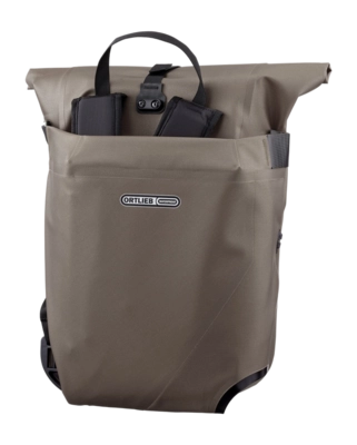 Fietstas Ortlieb Vario QL2.1 20L Dark Sand