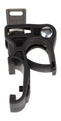 Fietstasslot Ortlieb Unisex QL2 Lock Black