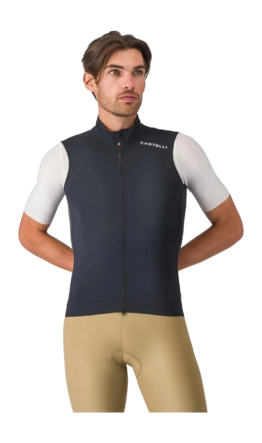 Fietsvest Castelli Men Espresso 2 Black