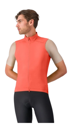 Fietsvest Castelli Men Espresso 2 Paprika