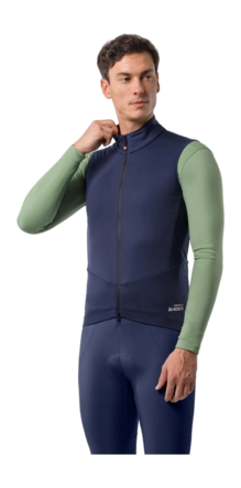 Fietsvest Castelli Men Perfetto Air Belgian Blue