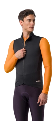 Fietsvest Castelli Men Perfetto Air Light Black