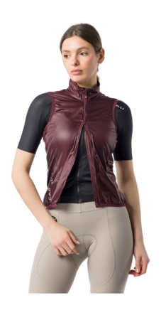 Fietsvest Castelli Women Aria 2 Deep Bordeaux