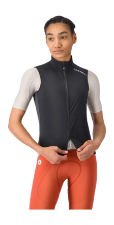 Fietsvest Castelli Women Espresso 2 Black