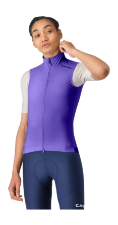 Fietsvest Castelli Women Espresso 2 Ultraviolet