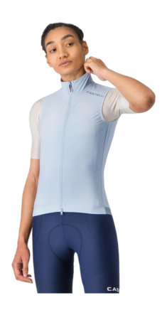 Fietsvest Castelli Women Espresso 2 Winter Sky