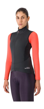 Fietsvest Castelli Women Perfetto Air Light Black