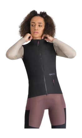Fietsvest Sportful Women Supergiara 2 Black