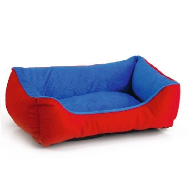 Pluche Knaagdier Ligbed Beeztees Rood