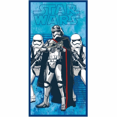 Strandlaken Star Wars Storm Troopers Blauw