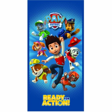 Strandlaken Paw Patrol Ready