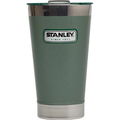 Thermos Bottle Stanley Vacuum Pint Classic Green 0.47 Liter