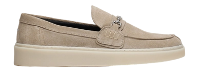 Mocassins Filling Pieces Men Core Loafer Suede Taupe