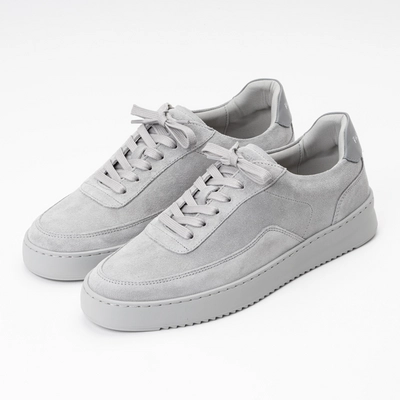 Sneaker Filling Pieces Mondo Suede Herren All Grey Sneaker District DE