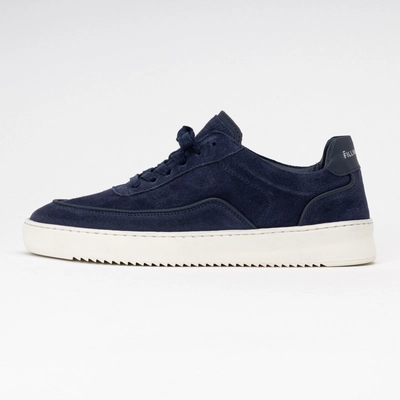 Filling Pieces Men Mondo Suede Lux Navy