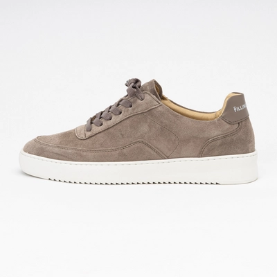 Filling Pieces Men Mondo Suede Organic Earth