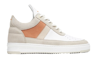 Sneaker Filling Pieces Low Top Game Women Peach