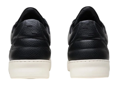2---Low Top Grain Black - Medium