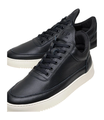 3---Low Top Grain Black - Medium1