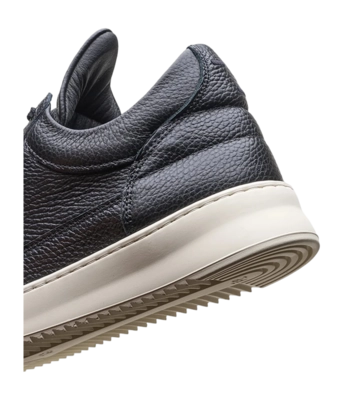4---Low Top Grain Black - Medium2