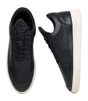 5---Low Top Grain Black - Medium3