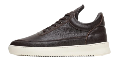 Sneaker Filling Pieces Low Top Grain Herren Brown