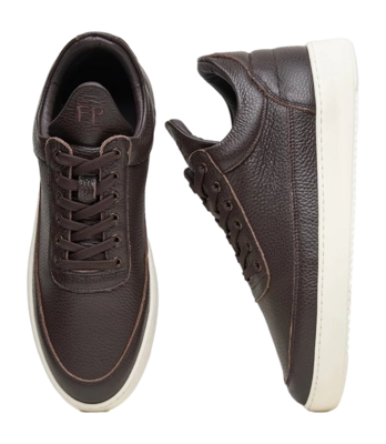 2---Low Top Grain Brown - Medium
