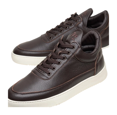 3---Low Top Grain Brown - Medium1