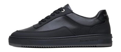 Sneaker Filling Pieces Mondo Crumbs Herren All Black