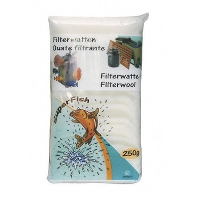 Filterwatten Wit Superfish 100 g