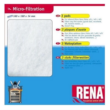 Micro Filtetwatten Rena