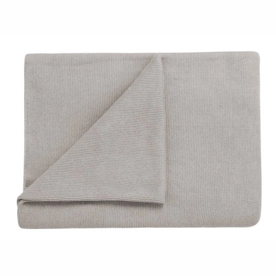 Plaid Marc O'Polo Fine Knitted Mauve Grey
