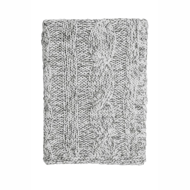 Plaid Marc O'Polo Fishermans Knit Ivory