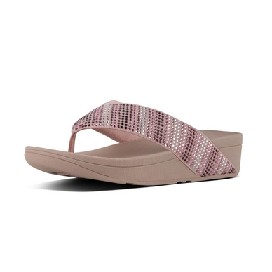 FitFlop Strobe Toe Thong Dusky Pink