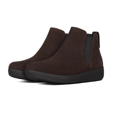 FitFlop Superchelsea Boot Chocolate