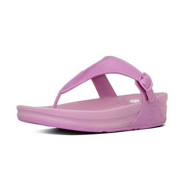 FitFlop Superjelly Dusty Lilac