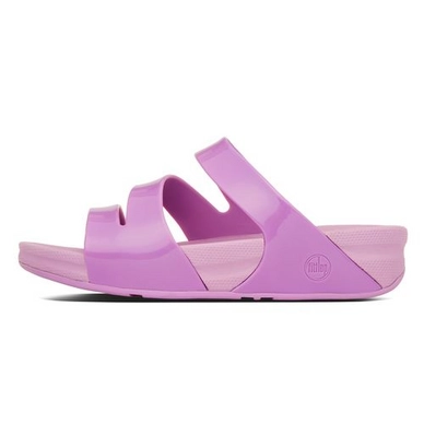 Sandaal FitFlop Superjelly™ Twist Dusty Lilac