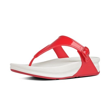 FitFlop Superjelly FF Red