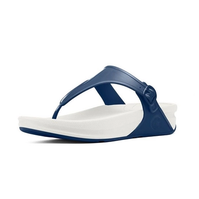 Tongs Femmes FitFlop SuperJelly™ French-Marine