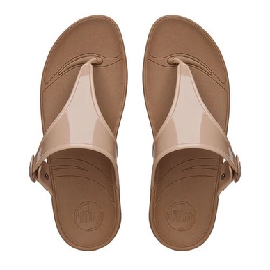 Slipper FitFlop Superjelly™ Nude
