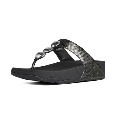 FitFlop Petra Textile Pewter