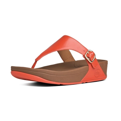 FitFlop The Skinny™ Leather Flame