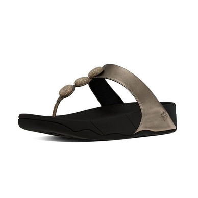FitFlop Petra Sugar Leather Bronze