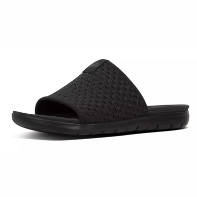 Sandals FitFlop Stripknit™ Slide Black